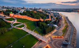 Chkalovskaya Steps