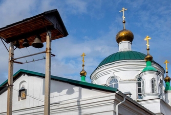 Visit the church where the city began