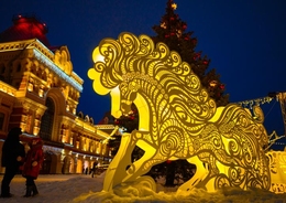 5 чудес Горьковской ёлки