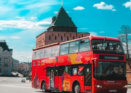 Влюбиться в Нижний I Экскурсия на двухэтажном автобусе