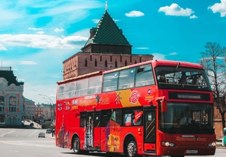 «Влюбиться в Нижний». Экскурсия на двухэтажном автобусе