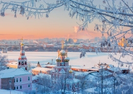 Нижний Новгород — Шереметевский замок — озеро Светлояр — Городец