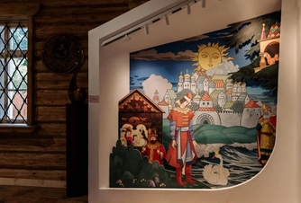 Revisit your childhood at the Pushkin Fairy Tale Museum
