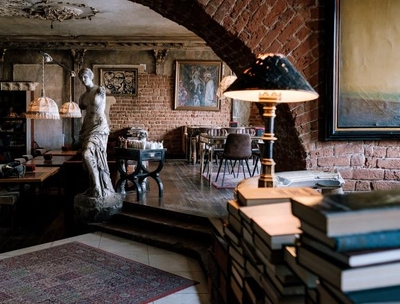 The Bezukhov Literary Cafe