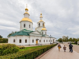The Kazan Cathedral