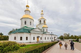 The Kazan Cathedral