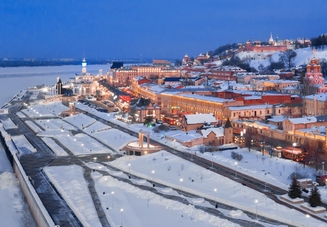 Вечерняя экскурсия по Нижнему Новгороду «Очарование вечернего Нижнего»