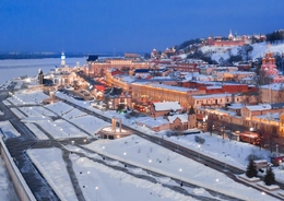 Вечерняя экскурсия по Нижнему Новгороду «Очарование вечернего Нижнего»