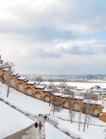 Нижний Новгород — первое знакомство