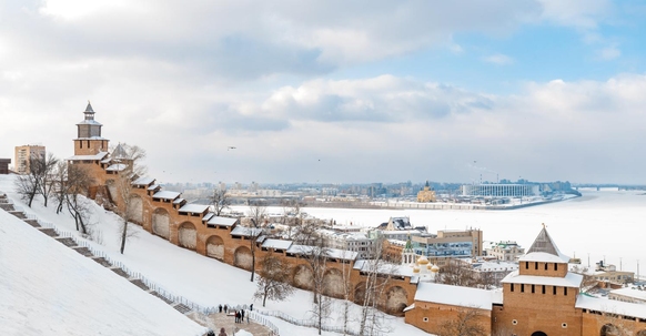 Нижний Новгород — первое знакомство