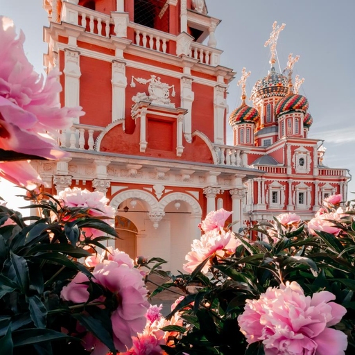 Строгановская церковь