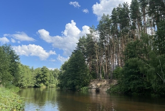 Полюбоваться на реку Линда