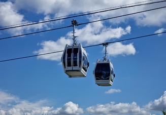 Прогулка на канатной дороге и посещение Печёрского монастыря