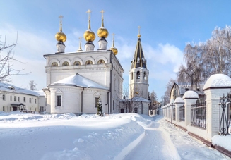 Тур в Нижний Новгород — Дивеево — Городец. Классика Нижегородского края — три дня и две ночи.