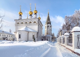 Тур в Нижний Новгород — Дивеево — Городец. Классика Нижегородского края — три дня и две ночи.