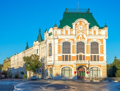 Дворец труда или Дом профсоюзов 