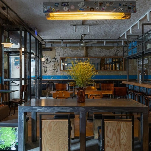 Израильское кафе «Мазл Тов»