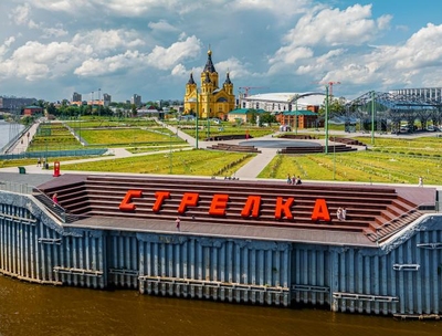 Амфитеатр Стрелка 