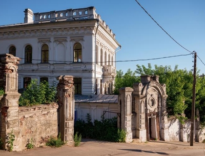 Усадьба Водовозовой — Солина