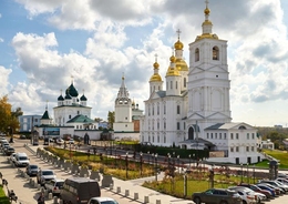 К истокам русской души: Арзамас — Дивеево