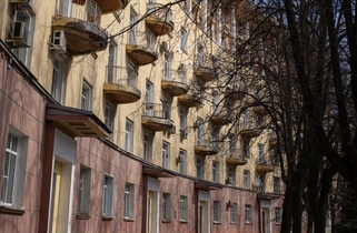 Радиусный дом