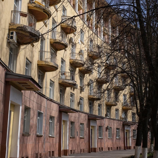 Радиусный дом