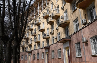 Радиусный дом