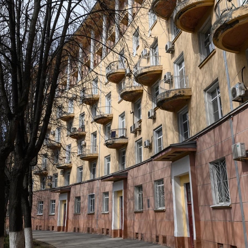 Радиусный дом