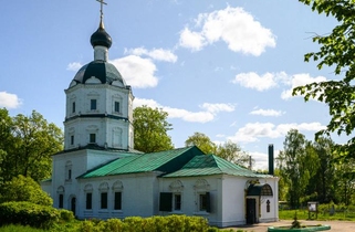 Церковь Живоначальной Троицы