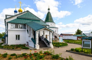 Покровский мужской монастырь