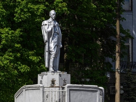 Памятник Дзержинскому