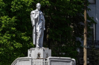 Памятник Дзержинскому