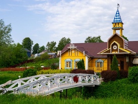Музей старинных народных промыслов «Березополье»