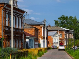 Дома на улице Брагина