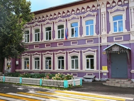 Дом Оленичева