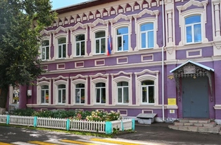 Дом Оленичева