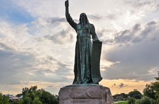 Памятник протопопу Аввакуму