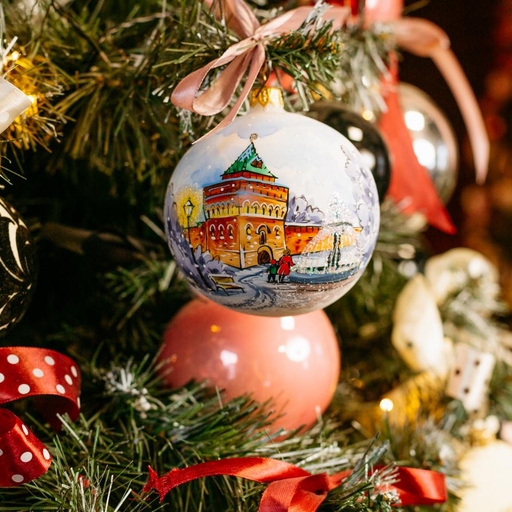 Фабрика стеклянных елочных игрушек «Ариель»