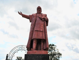 Памятник Федору Бутурлину