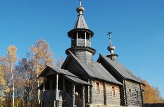 Деревянная часовня Архангела Михаила
