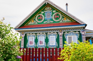 Дома на улице Луговая
