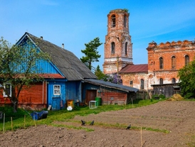 Духовская церковь в Пурехе