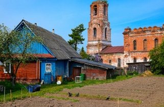 Духовская церковь в Пурехе