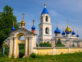 Спасо-Преображенская церковь в Пурехе