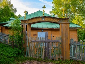 Воздвиженская церковь в Катунках