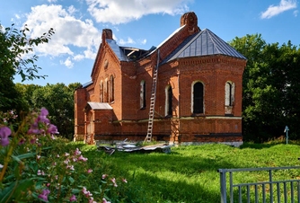 Побродить по усадьбе Орловых-Давыдовых в Симбелее
