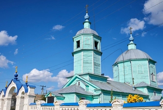 Посетить Казанскую церковь в Румянцево