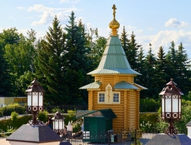 The Moat of the Mother of God