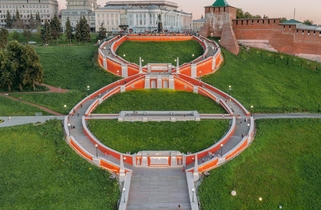 Чкаловская лестница