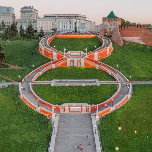 Чкаловская лестница